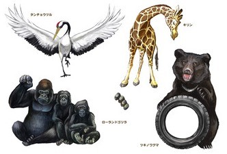 KICS動物園2018のキャラ1